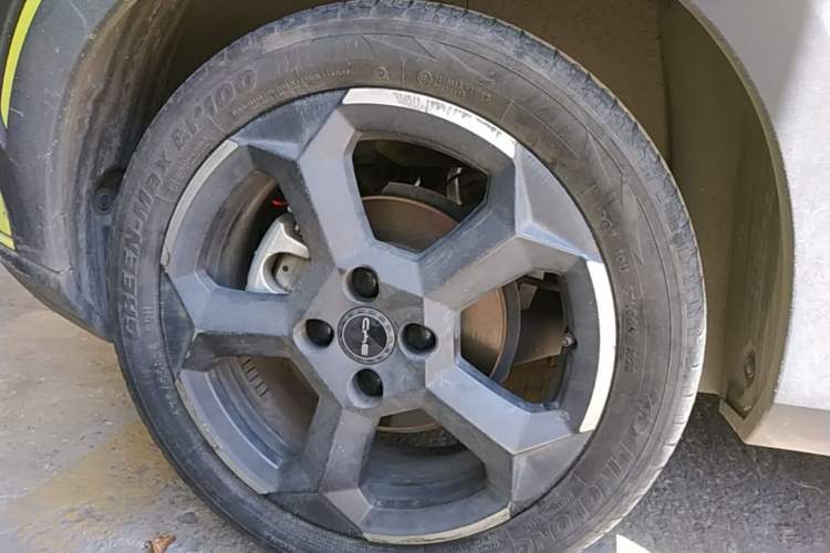 Used BYD Seagull 2023 Flying Edition Right Rear Wheel Hub