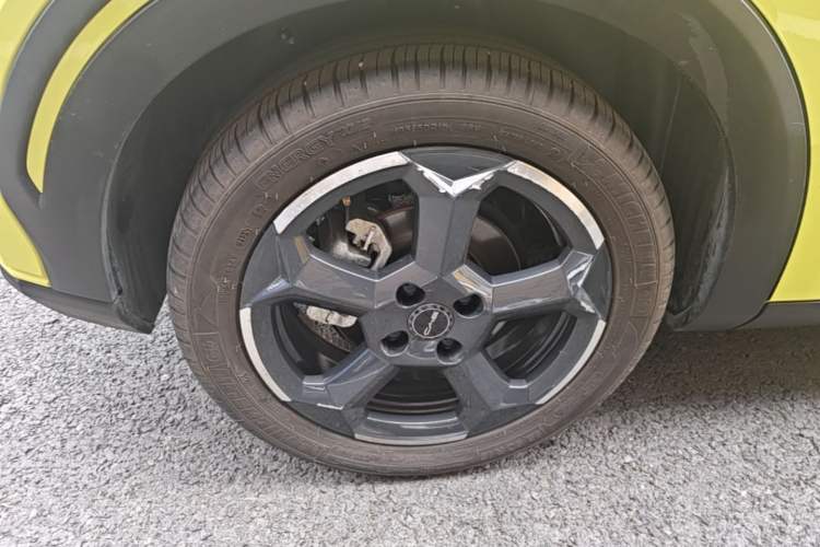 Used BYD Seagull 2023 Free Edition Right Rear Wheel Hub