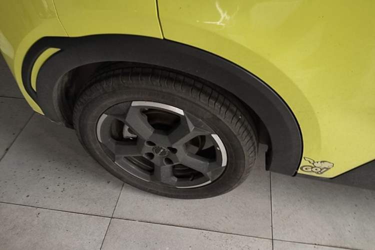 Used BYD Seagull 2023 Flying Edition Right Rear Wheel Hub