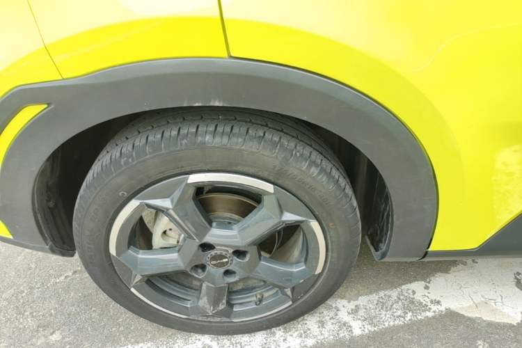 Used BYD Seagull 2023 Flying Edition Right Rear Wheel Hub