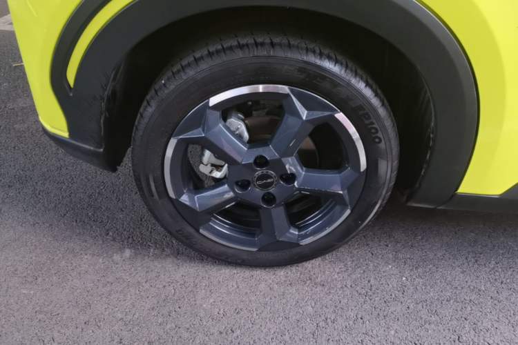 Used BYD Seagull 2023 Free Edition Right Rear Wheel Hub