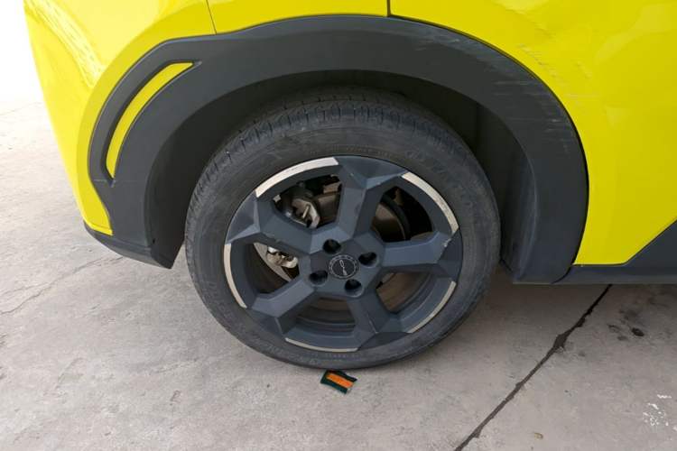 Used BYD Seagull 2023 Flying Edition Right Rear Wheel Hub