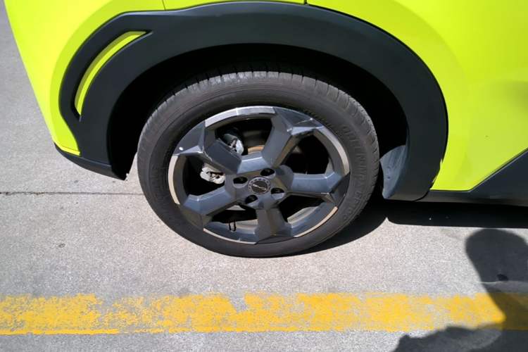Used BYD Seagull 2023 Free Edition Right Rear Wheel Hub