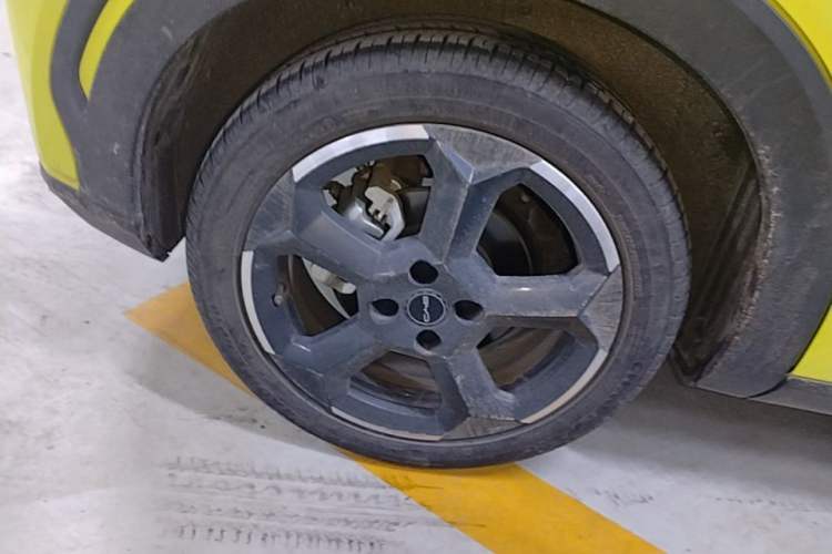 Used BYD Seagull 2023 Flying Edition Right Rear Wheel Hub