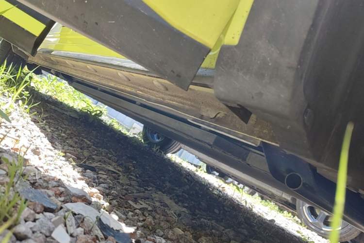 Used BYD Seagull 2023 Free Edition Right Side Sill