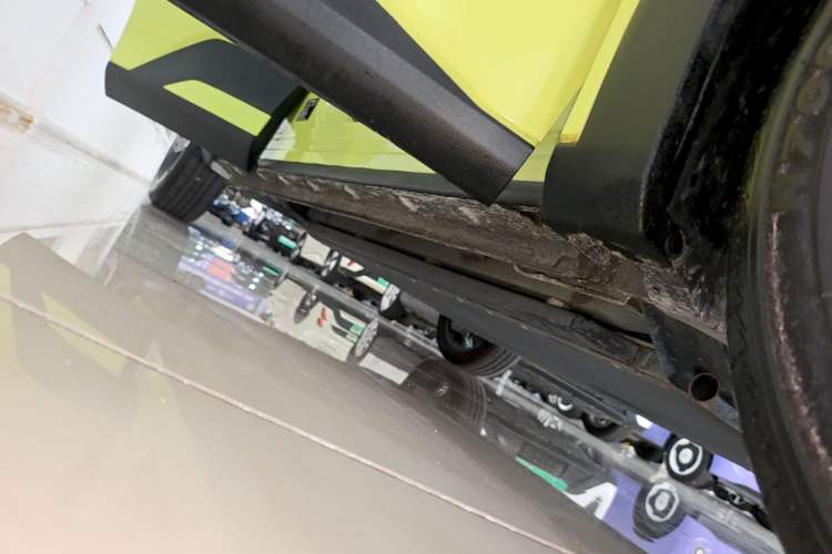 Used BYD Seagull 2023 Free Edition Right Side Sill