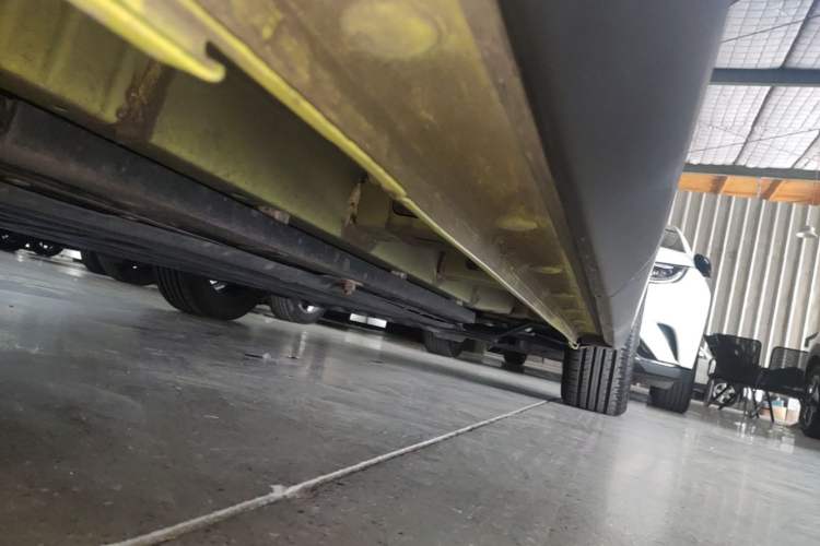 Used BYD Seagull 2023 Free Edition Right Side Sill