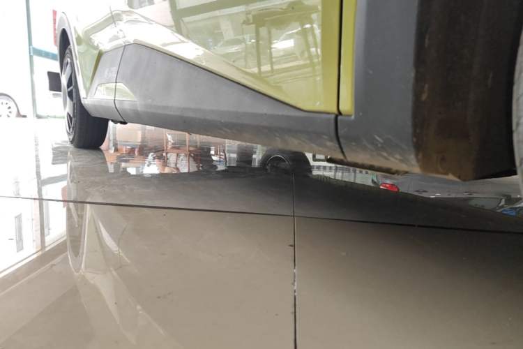 Used BYD Seagull 2023 Active Version Right Side Sill