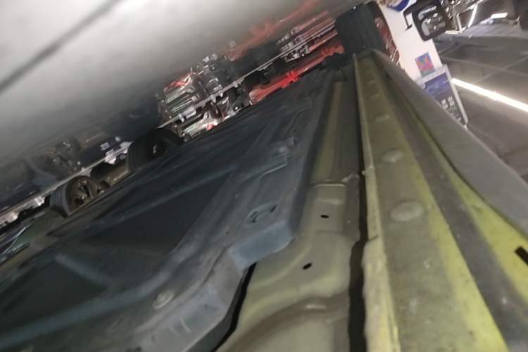 Used BYD Seagull 2023 Flying Edition Right Side Sill