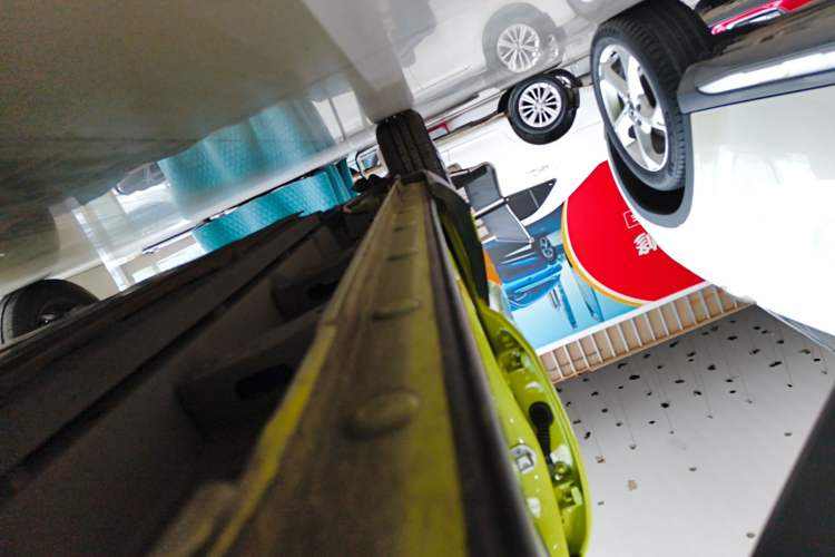 Used BYD Seagull 2023 Active Version Right Side Sill