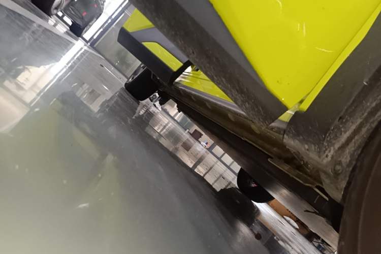 Used BYD Seagull 2023 Flying Edition Right Side Sill