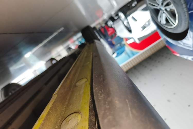 Used BYD Seagull 2023 Active Version Right Side Sill