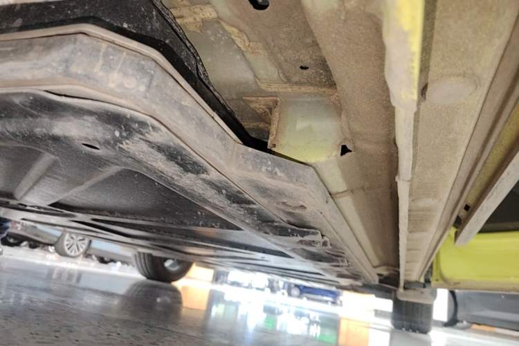 Used BYD Seagull 2023 Flying Edition Right Side Sill