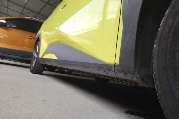 Used BYD Seagull 2023 Free Edition Right Side Sill