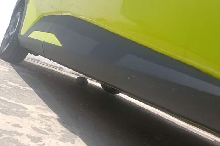Used BYD Seagull 2023 Active Version Right Side Sill