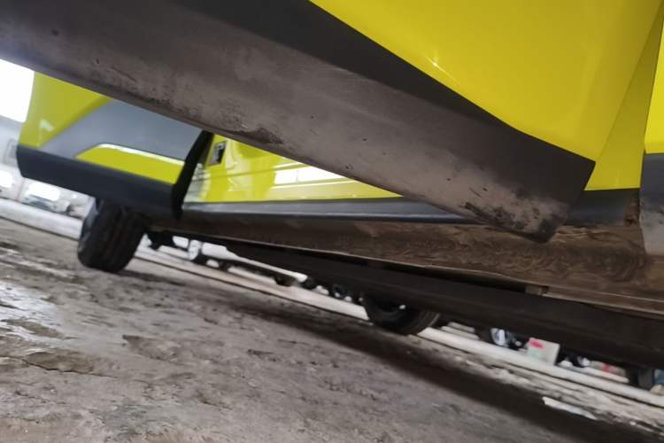 Used BYD Seagull 2023 Active Version Right Side Sill