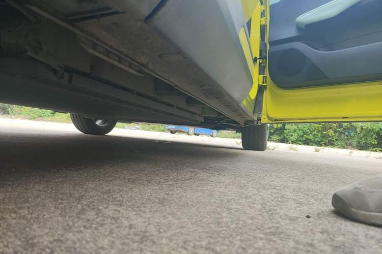 Used BYD Seagull 2023 Free Edition Right Side Sill