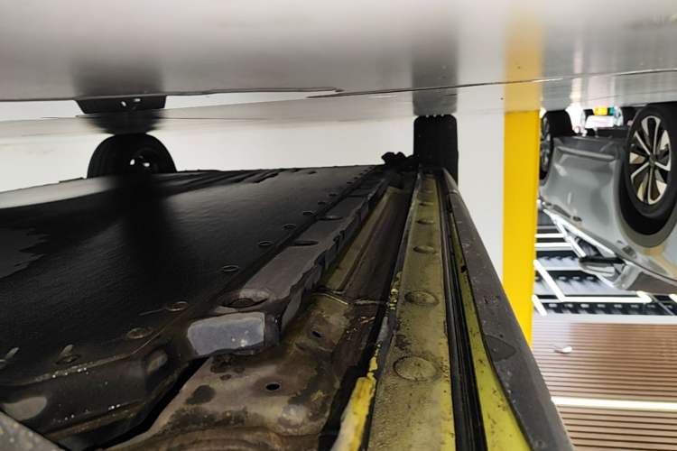Used BYD Seagull 2023 Flying Edition Right Side Sill