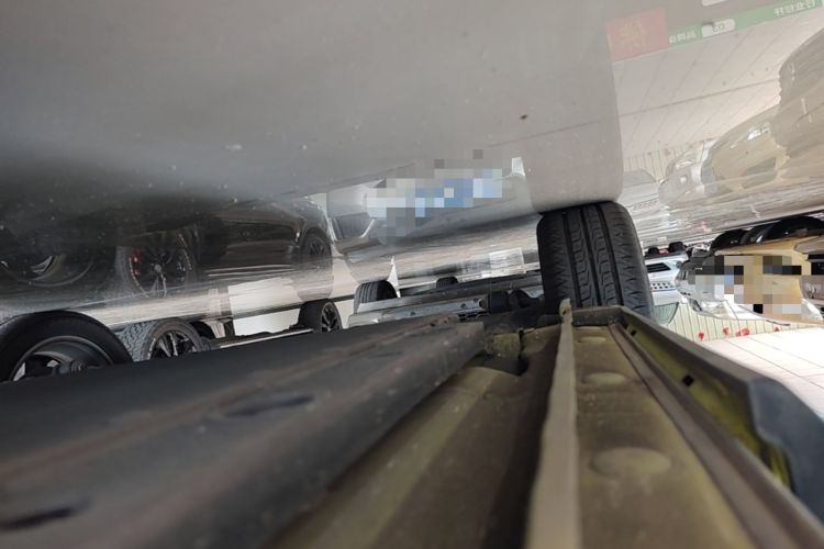 Used BYD Seagull 2023 Flying Edition Right Side Sill