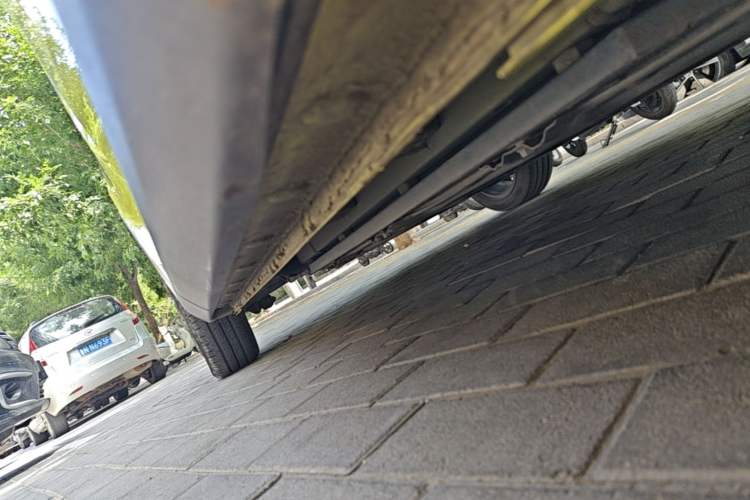 Used BYD Seagull 2023 Free Edition Right Side Sill