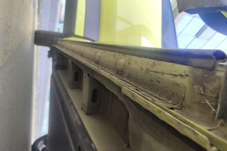 Used BYD Seagull 2023 Free Edition Right Side Sill