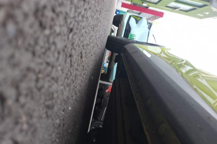 Used BYD Seagull 2023 Active Version Right Side Sill