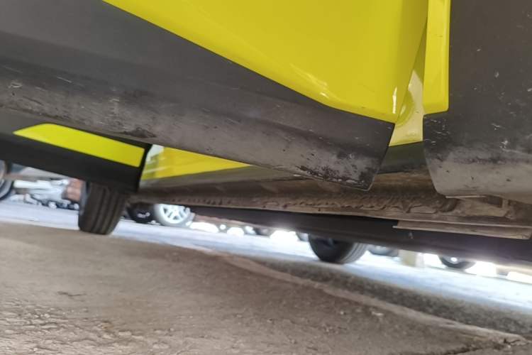 Used BYD Seagull 2023 Active Version Right Side Sill
