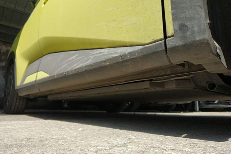 Used BYD Seagull 2023 Flying Edition Right Side Sill