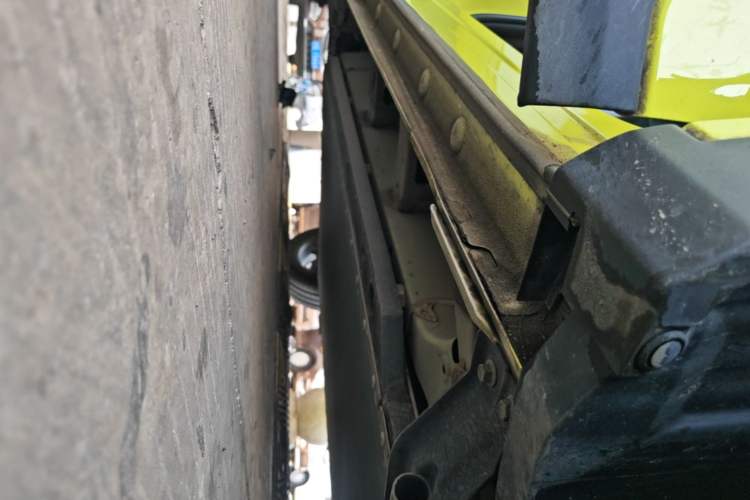 Used BYD Seagull 2023 Free Edition Right Side Sill
