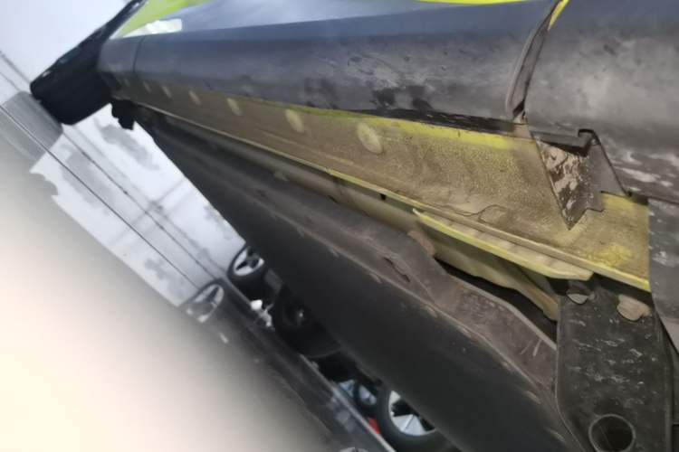 Used BYD Seagull 2023 Flying Edition Right Side Sill