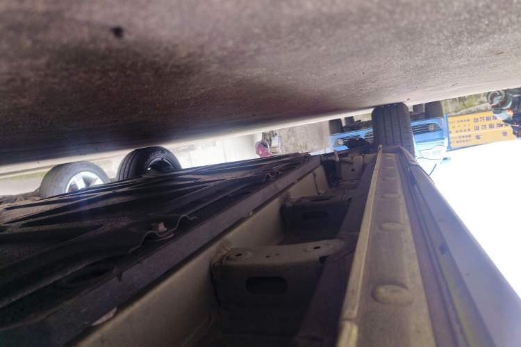 Used BYD Seagull 2023 Active Version Right Side Sill