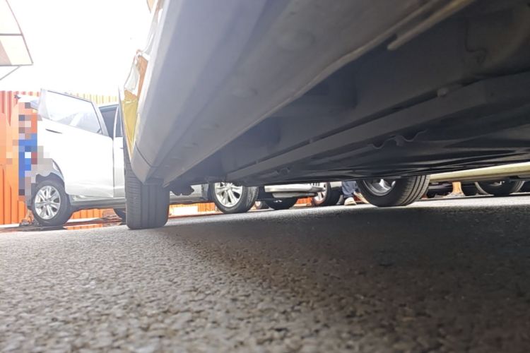 Used BYD Seagull 2023 Free Edition Right Side Sill