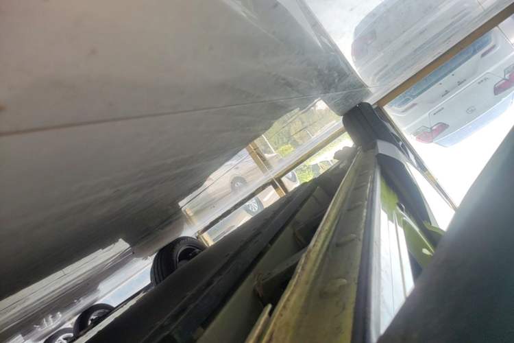 Used BYD Seagull 2023 Active Version Right Side Sill