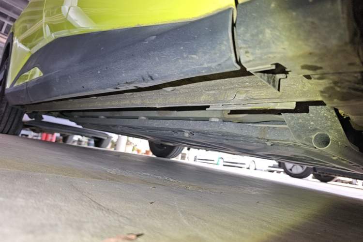 Used BYD Seagull 2023 Active Version Right Side Sill
