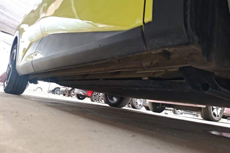 Used BYD Seagull 2023 Free Edition Right Side Sill