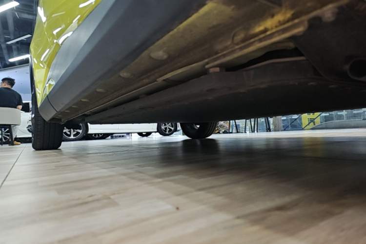 Used BYD Seagull 2023 Flying Edition Right Side Sill