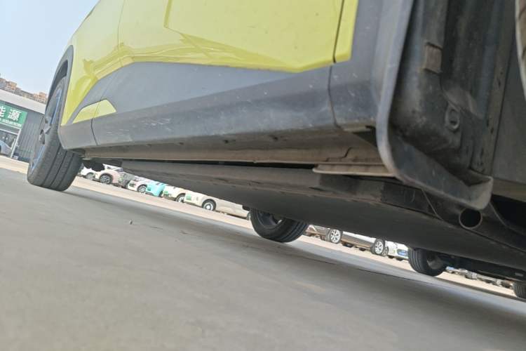 Used BYD Seagull 2023 Flying Edition Right Side Sill