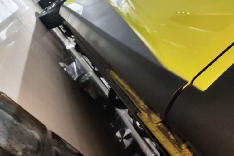 Used BYD Seagull 2023 Flying Edition Right Side Sill