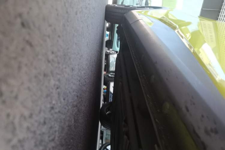 Used BYD Seagull 2023 Free Edition Right Side Sill