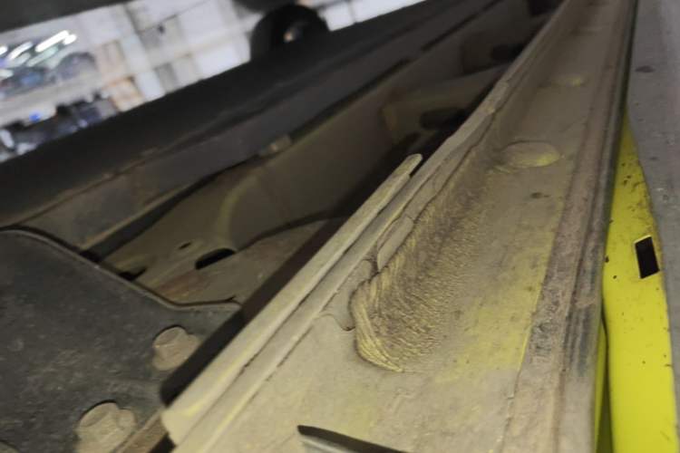 Used BYD Seagull 2023 Free Edition Right Side Sill