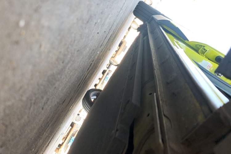Used BYD Seagull 2023 Flying Edition Right Side Sill