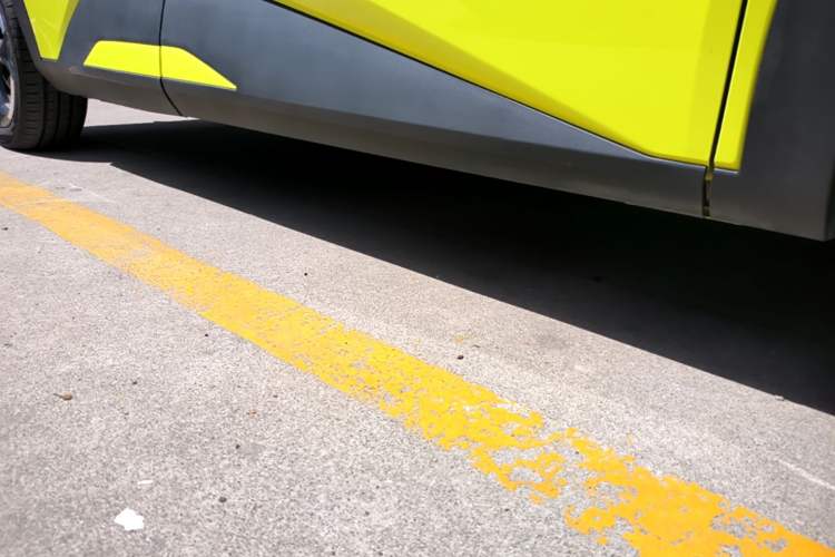 Used BYD Seagull 2023 Free Edition Right Side Sill
