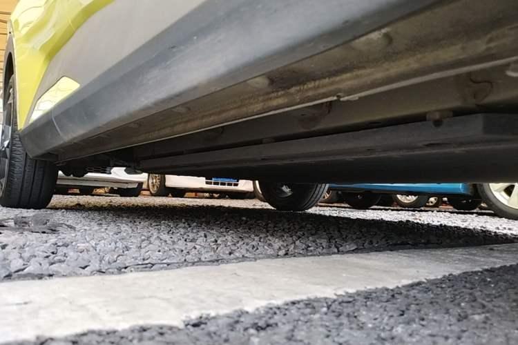 Used BYD Seagull 2023 Free Edition Right Side Sill