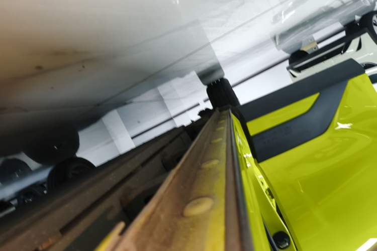 Used BYD Seagull 2023 Free Edition Right Side Sill