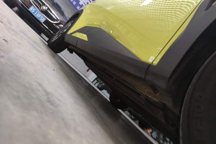 Used BYD Seagull 2023 Free Edition Right Side Sill
