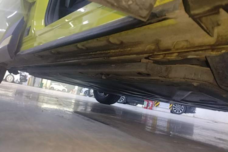Used BYD Seagull 2023 Flying Edition Right Side Sill