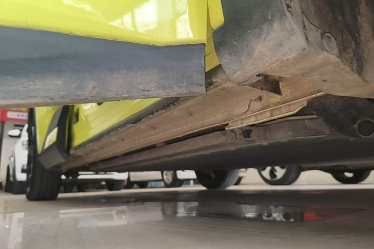 Used BYD Seagull 2023 Flying Edition Right Side Sill