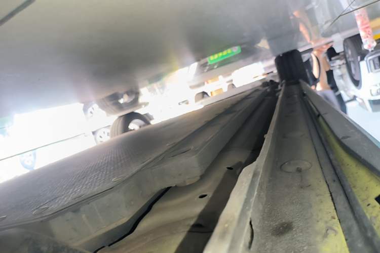 Used BYD Seagull 2023 Flying Edition Right Side Sill