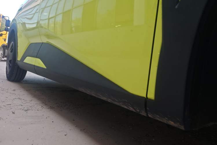 Used BYD Seagull 2023 Active Version Right Side Sill