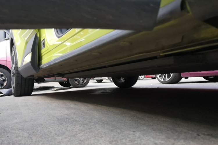 Used BYD Seagull 2023 Flying Edition Right Side Sill